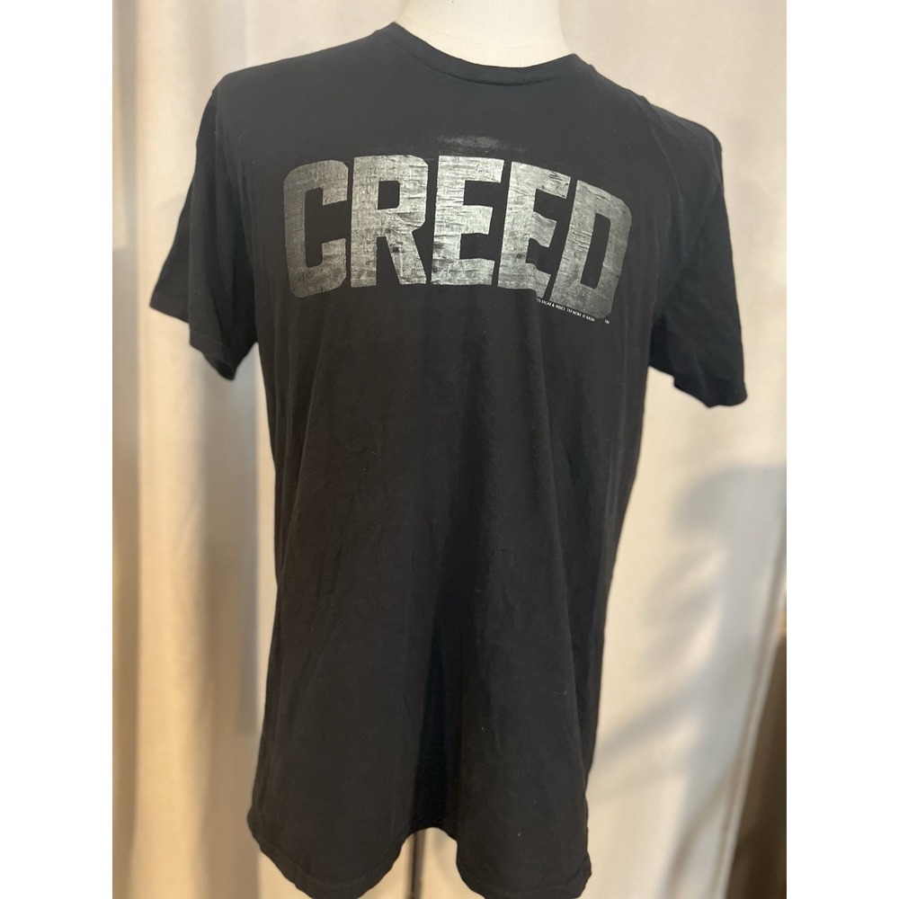 Creed Movie‎ Promotional T Shirt 2015 MGM Large Black